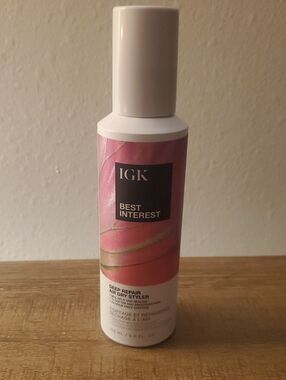 Used IGK Best Interest Deep Repair Air Dry Styler